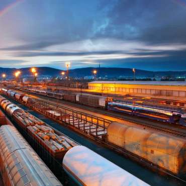 Rail Freight Transport and Logistics