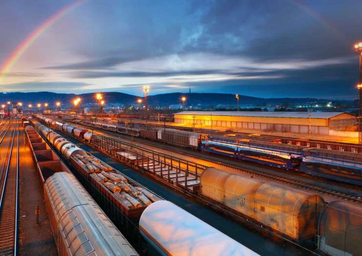 Rail Freight Transport and Logistics